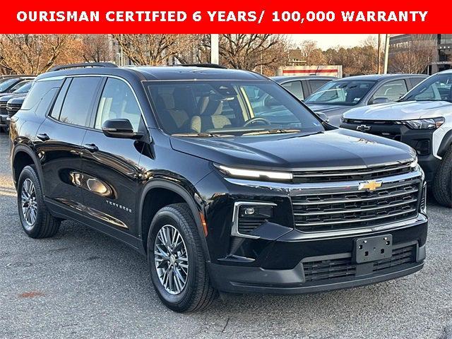 2025 Chevrolet Traverse AWD LT