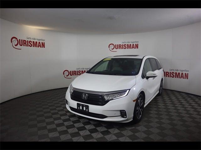2021 Honda Odyssey Touring