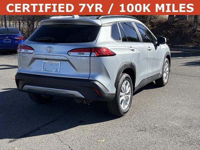 2022 Toyota Corolla Cross LE