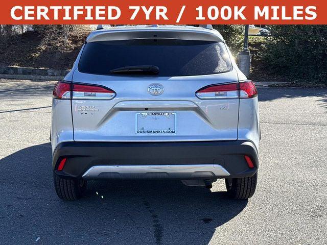 2022 Toyota Corolla Cross LE