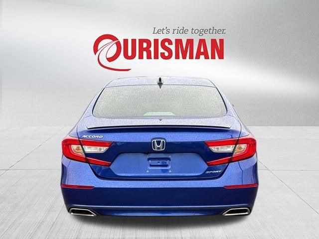 2022 Honda Accord Sport 2022 Honda Accord Sport