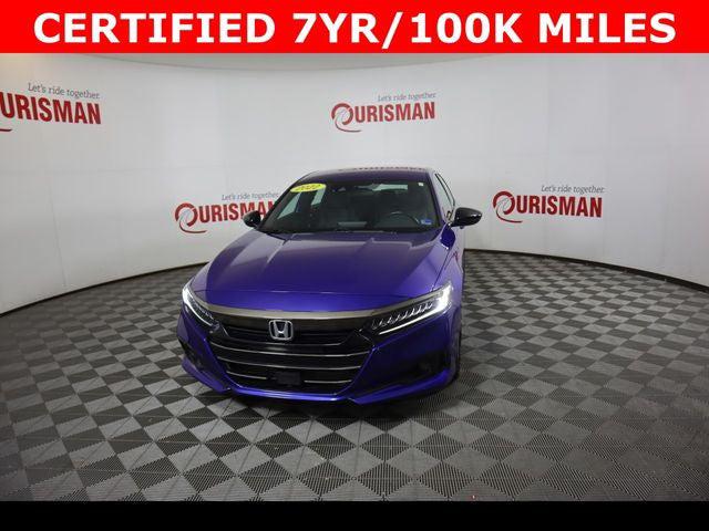 2022 Honda Accord Sport 2022 Honda Accord Sport