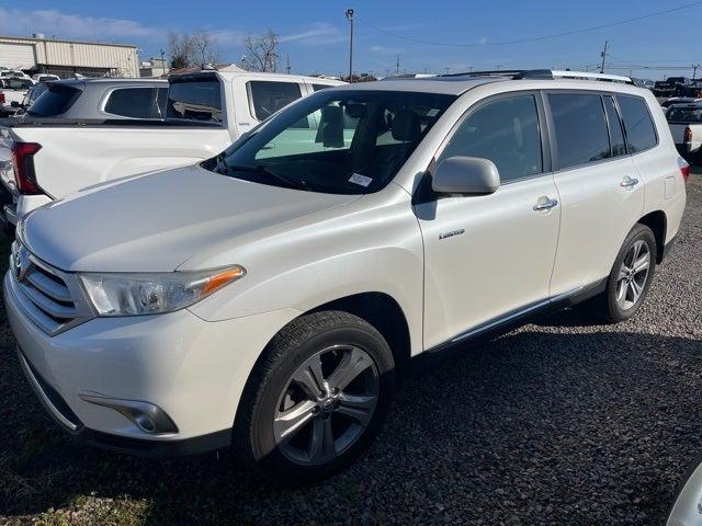 2012 Toyota Highlander Limited V6 2012 Toyota Highlander Limited V6