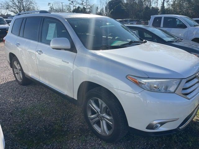 2012 Toyota Highlander Limited V6 2012 Toyota Highlander Limited V6