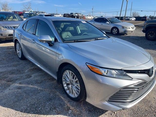 2020 Toyota Camry XLE Hybrid
