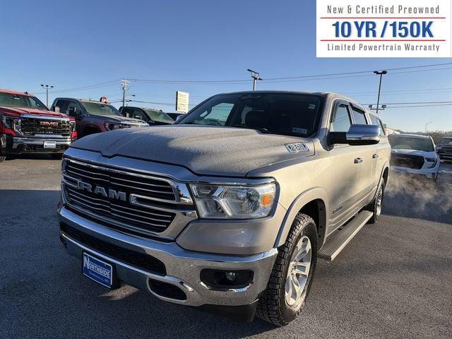 2022 RAM 1500 Laramie Crew Cab 4x4 57 Box