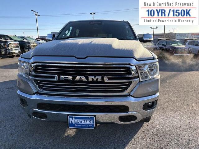 2022 RAM 1500 Laramie Crew Cab 4x4 57 Box