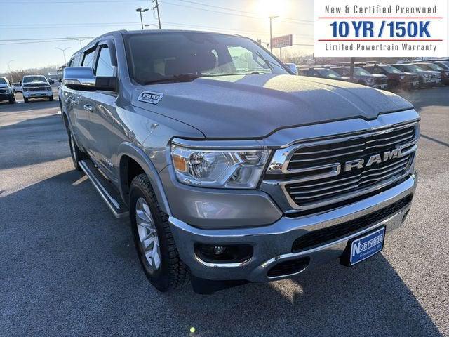 2022 RAM 1500 Laramie Crew Cab 4x4 57 Box