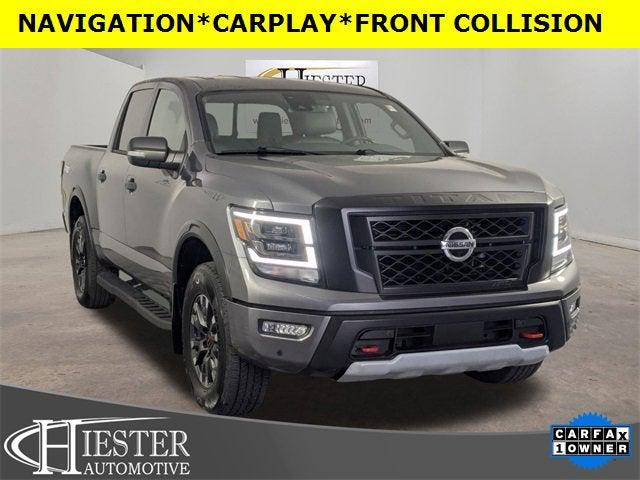 2023 Nissan TITAN Crew Cab PRO-4X 4x4