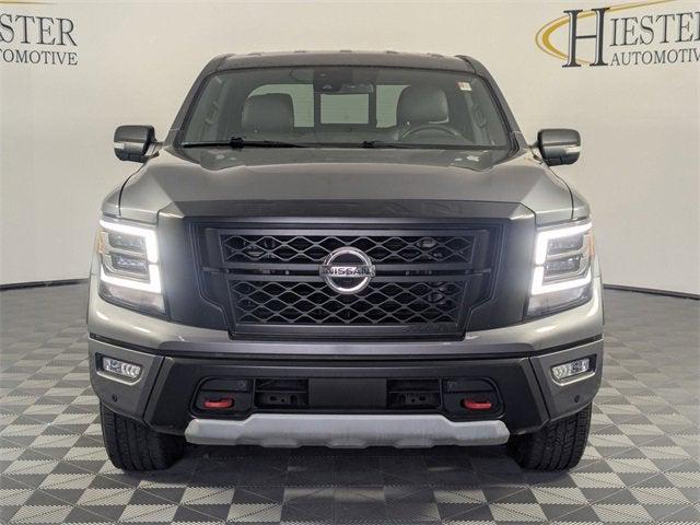 2023 Nissan TITAN Crew Cab PRO-4X 4x4