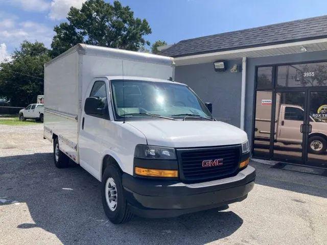 2021 GMC Savana Cutaway Work Van