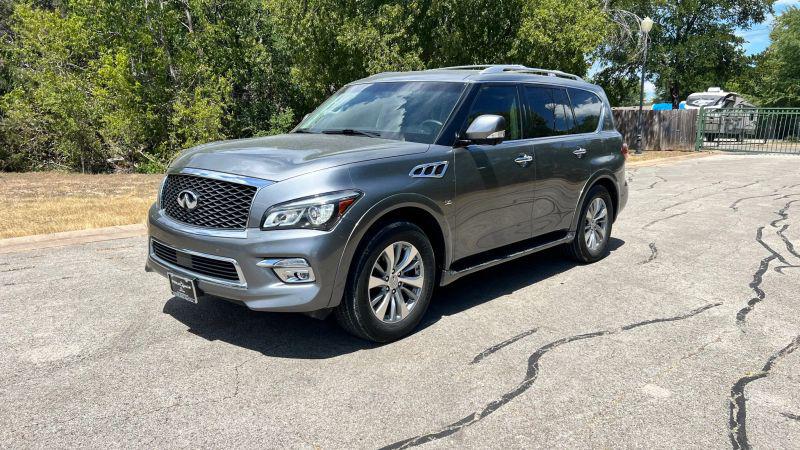 2015 INFINITI QX80 Base for sale in Austin, TX
