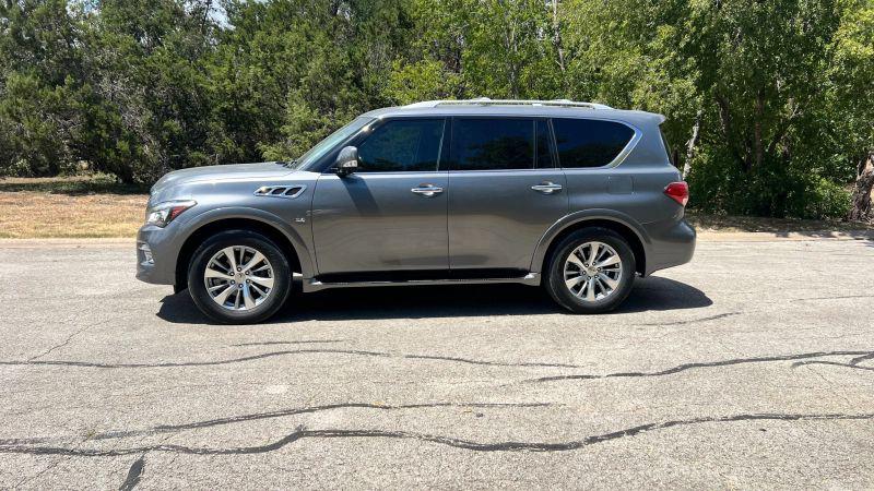 2015 INFINITI QX80 Base