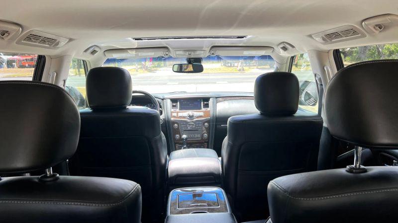 2015 INFINITI QX80 Base