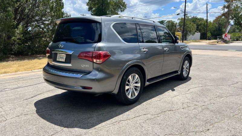 2015 INFINITI QX80 Base