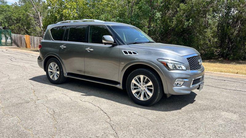 2015 INFINITI QX80 Base