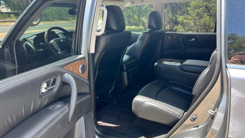 2015 INFINITI QX80 Base