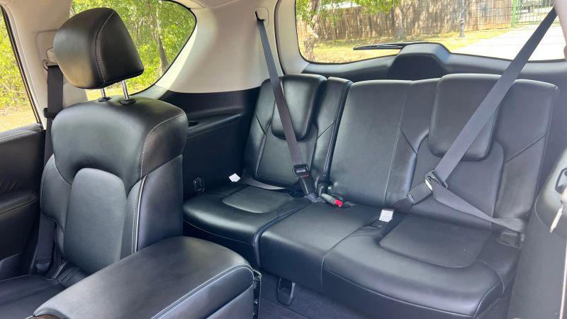2015 INFINITI QX80 Base