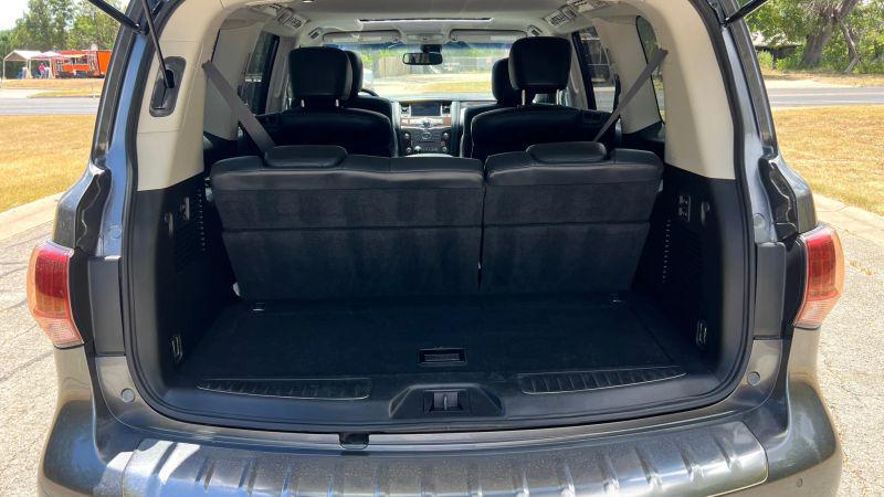 2015 INFINITI QX80 Base
