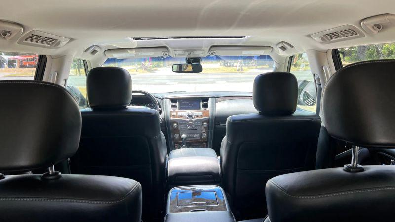 2015 INFINITI QX80 Base