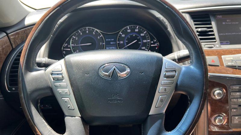 2015 INFINITI QX80 Base