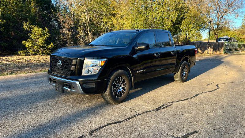 2021 Nissan Titan Crew Cab SV 4x2 for sale in Austin, TX
