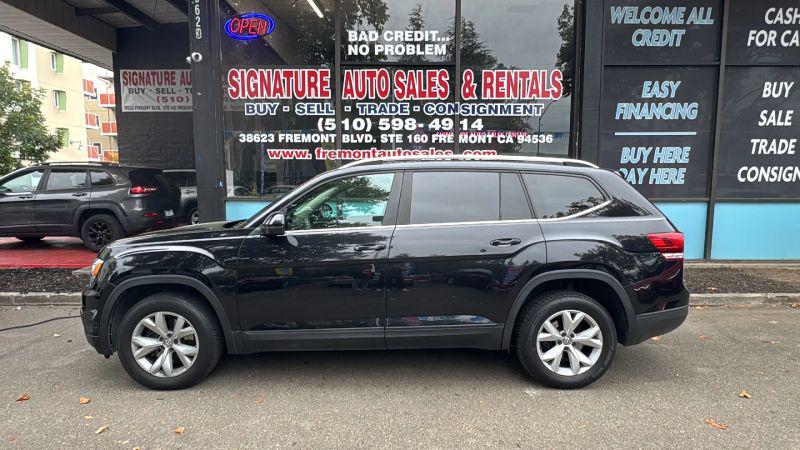 2018 Volkswagen Atlas 3.6L V6 Launch Edition for sale in Fremont, CA