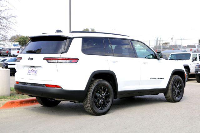 2025 Jeep Grand Cherokee L Altitude X 4x2
