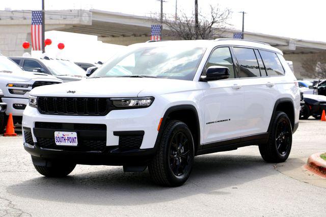 2025 Jeep Grand Cherokee L Altitude X 4x2