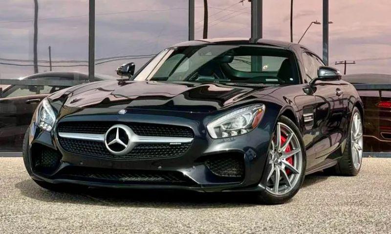 2017 Mercedes-Benz AMG GT S