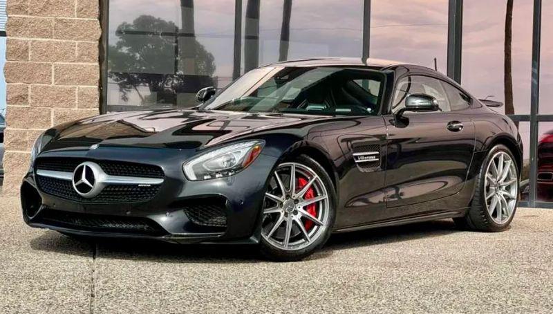 2017 Mercedes-Benz AMG GT S