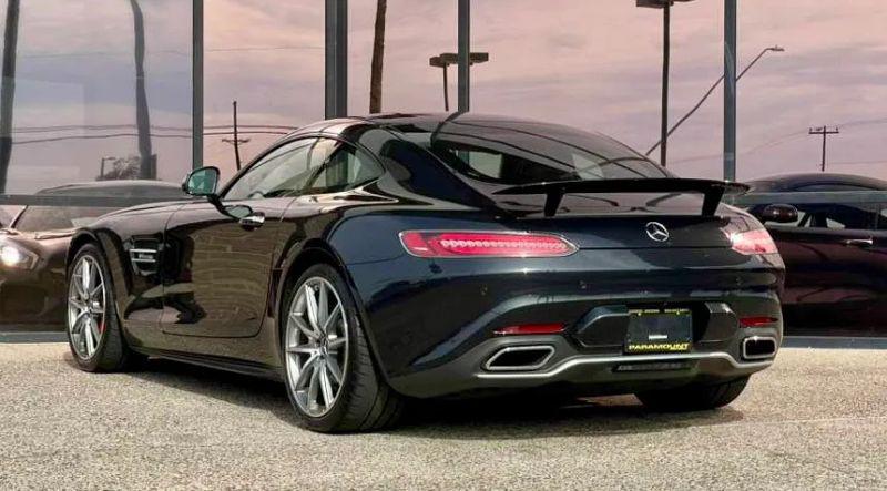 2017 Mercedes-Benz AMG GT S