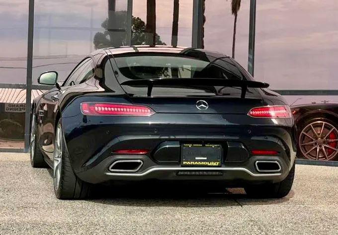 2017 Mercedes-Benz AMG GT S