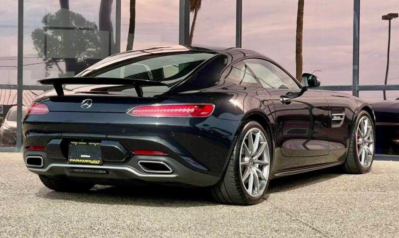 2017 Mercedes-Benz AMG GT S