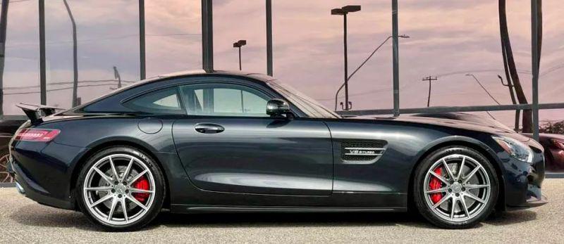 2017 Mercedes-Benz AMG GT S