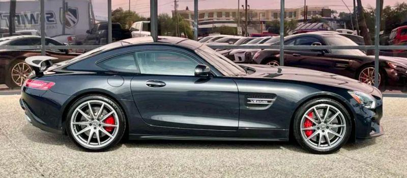 2017 Mercedes-Benz AMG GT S