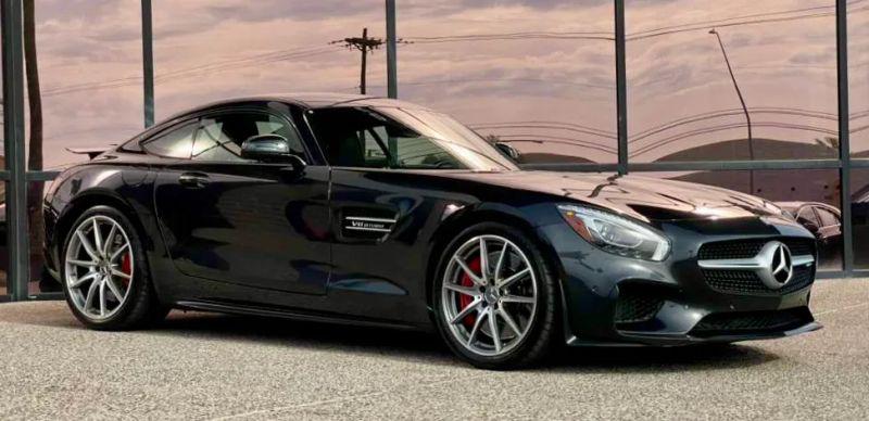 2017 Mercedes-Benz AMG GT S