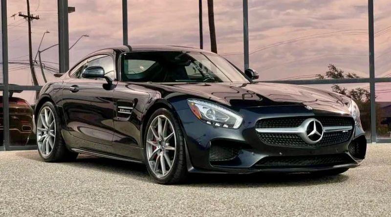 2017 Mercedes-Benz AMG GT S