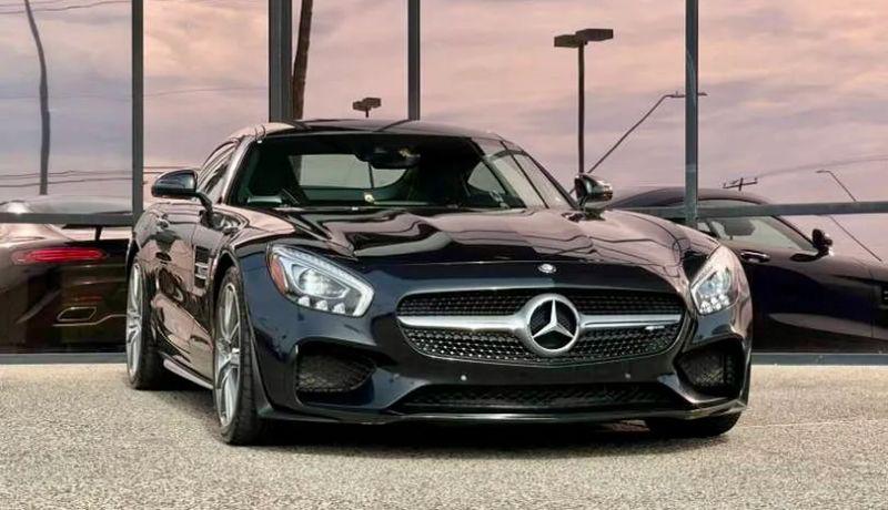 2017 Mercedes-Benz AMG GT S