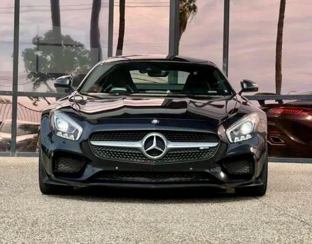 2017 Mercedes-Benz AMG GT S