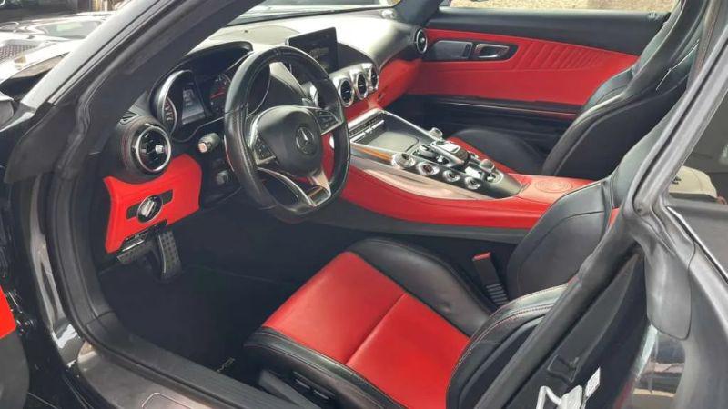 2017 Mercedes-Benz AMG GT S