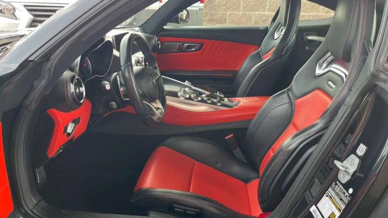 2017 Mercedes-Benz AMG GT S