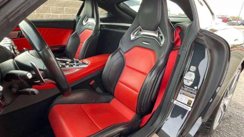 2017 Mercedes-Benz AMG GT S