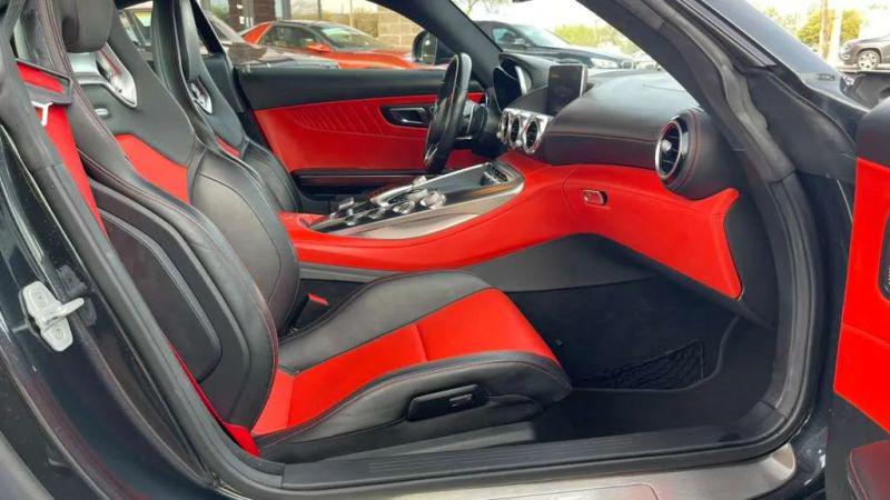 2017 Mercedes-Benz AMG GT S