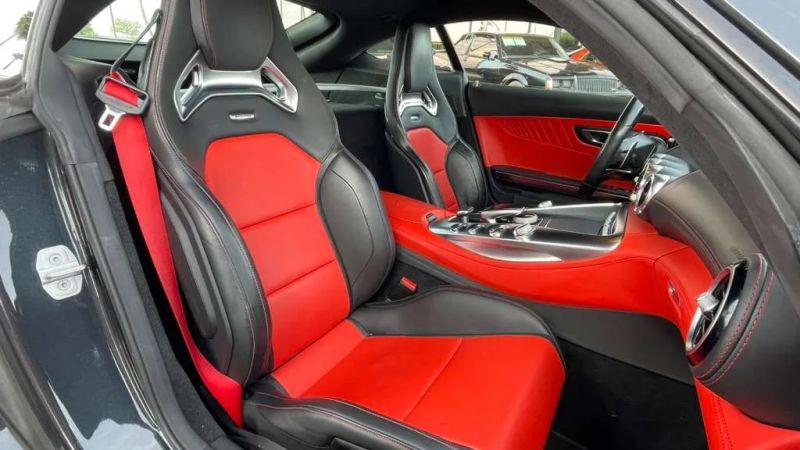 2017 Mercedes-Benz AMG GT S