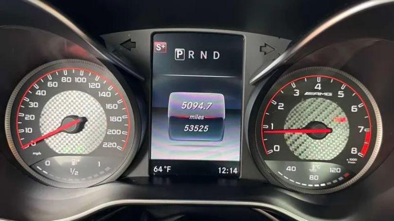 2017 Mercedes-Benz AMG GT S