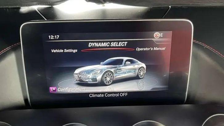 2017 Mercedes-Benz AMG GT S