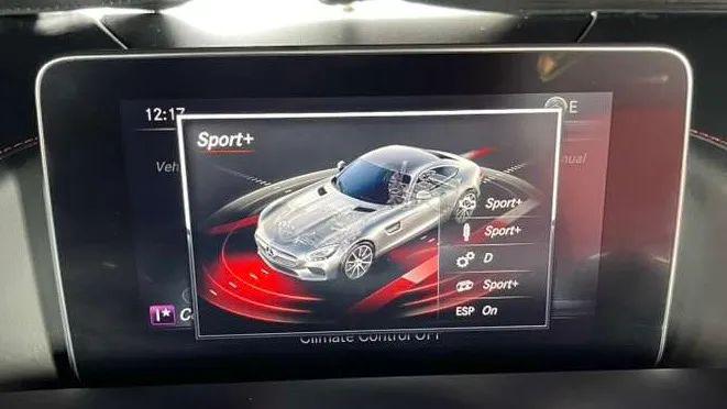 2017 Mercedes-Benz AMG GT S