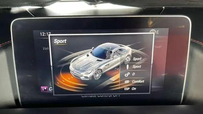 2017 Mercedes-Benz AMG GT S