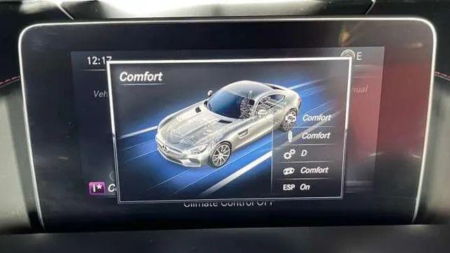 2017 Mercedes-Benz AMG GT S